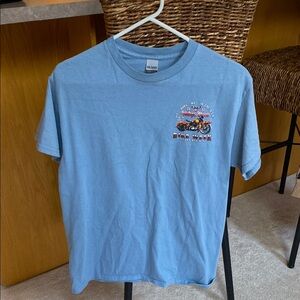 Harley-Davidson Blue Short Sleeve Tee